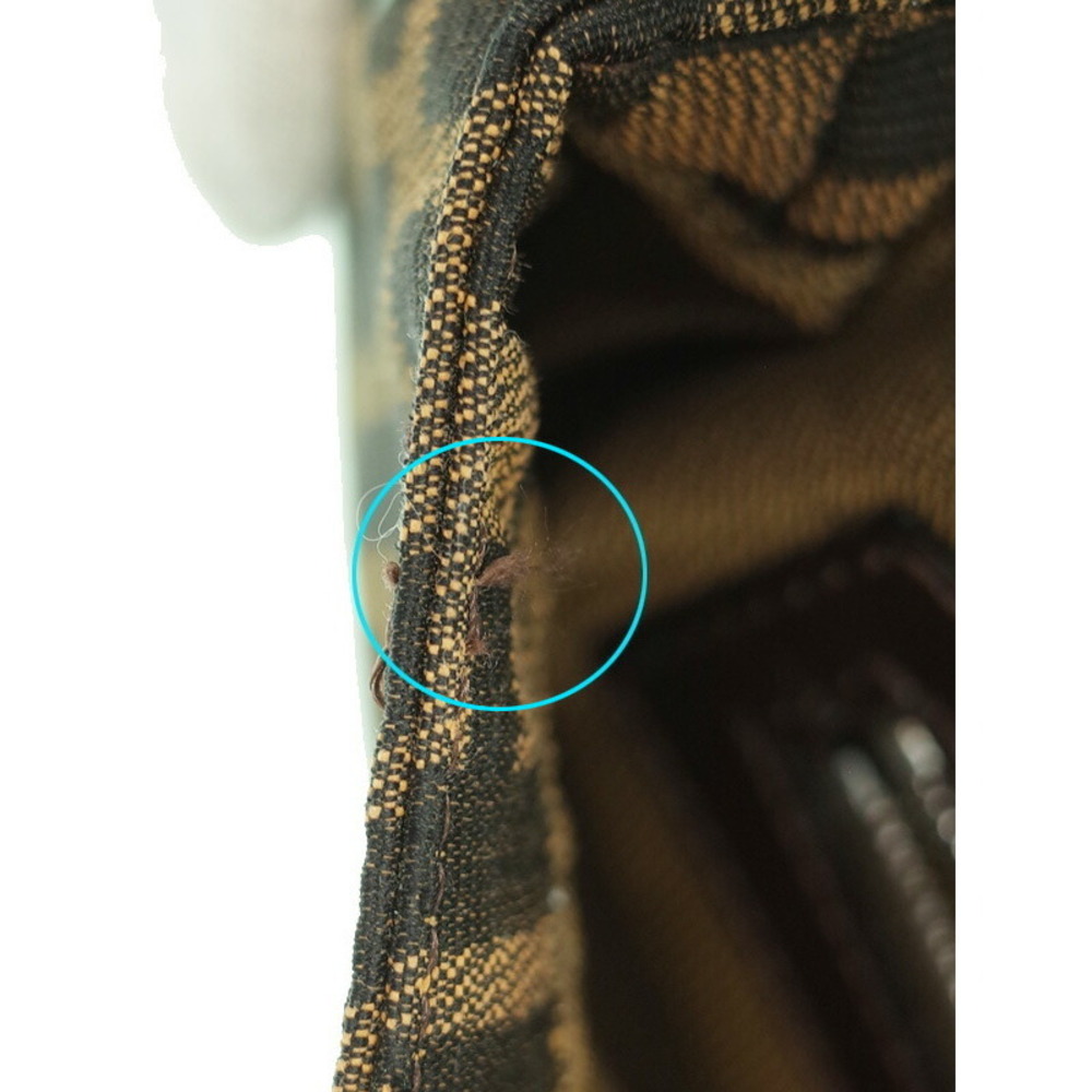Fendi Shoulder Bucket Mamma Bag Semi Zucca - Picture 6 of 9